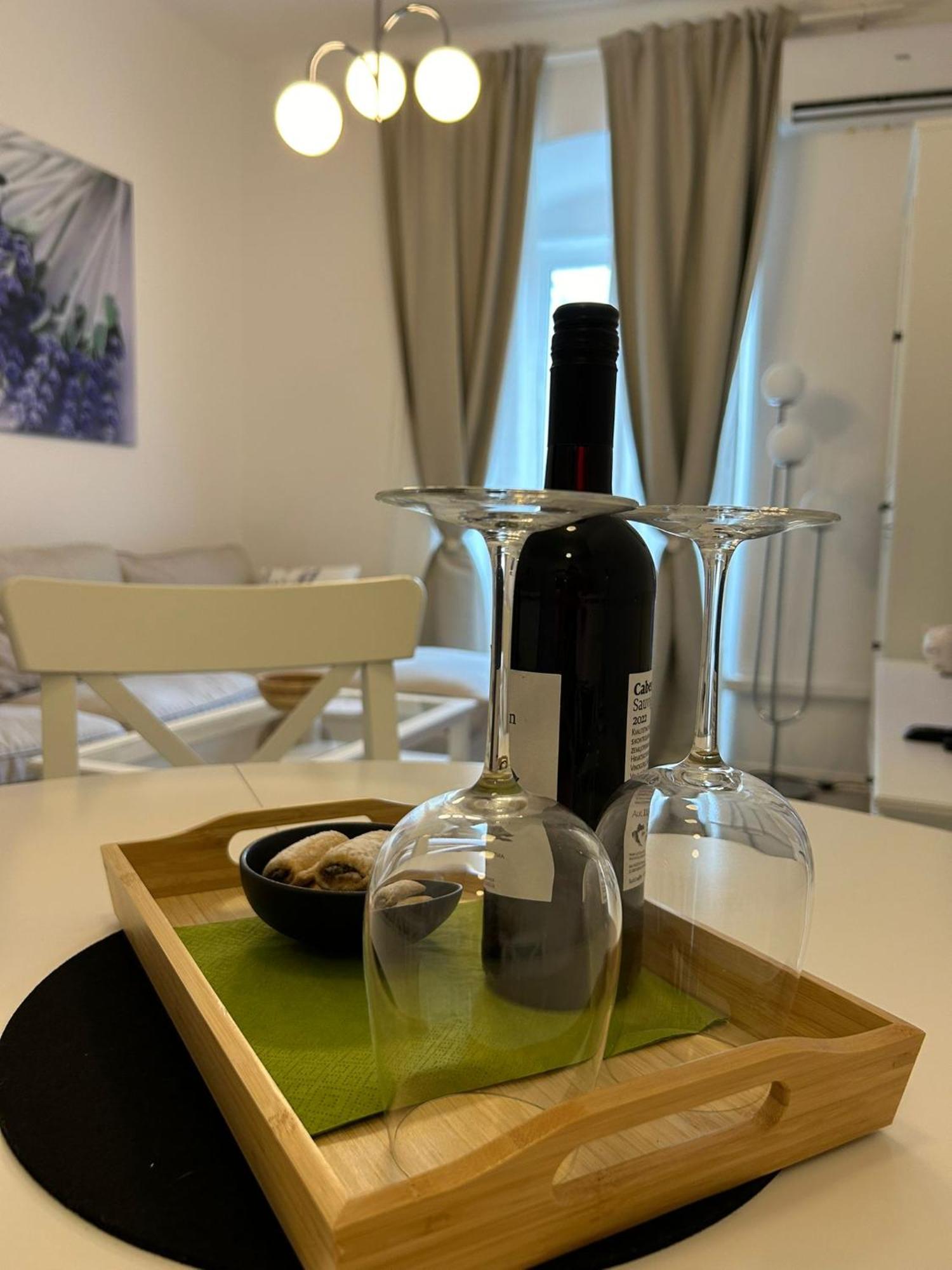 Apartman Lavanda Cres Exteriér fotografie