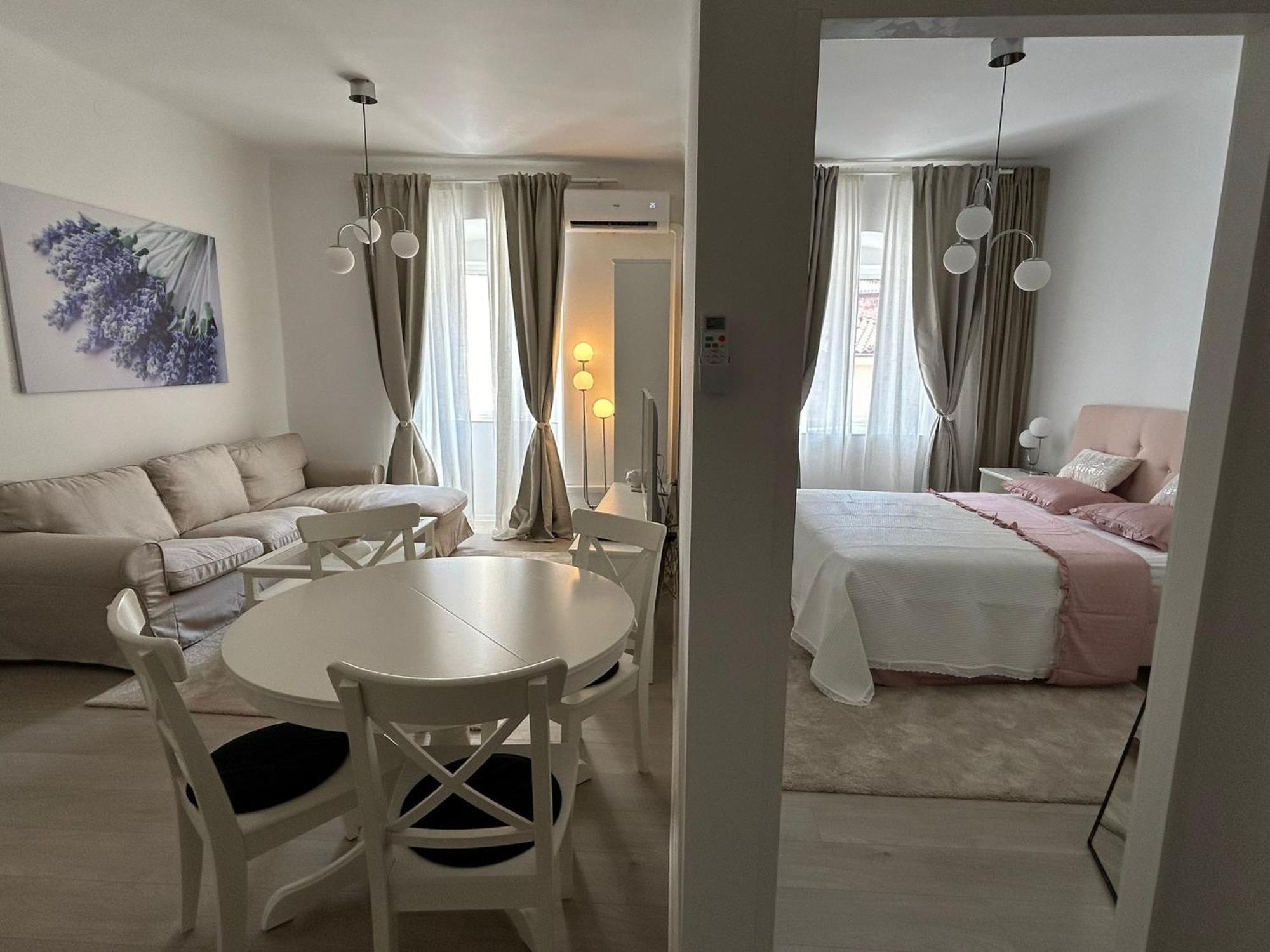 Apartman Lavanda Cres Exteriér fotografie